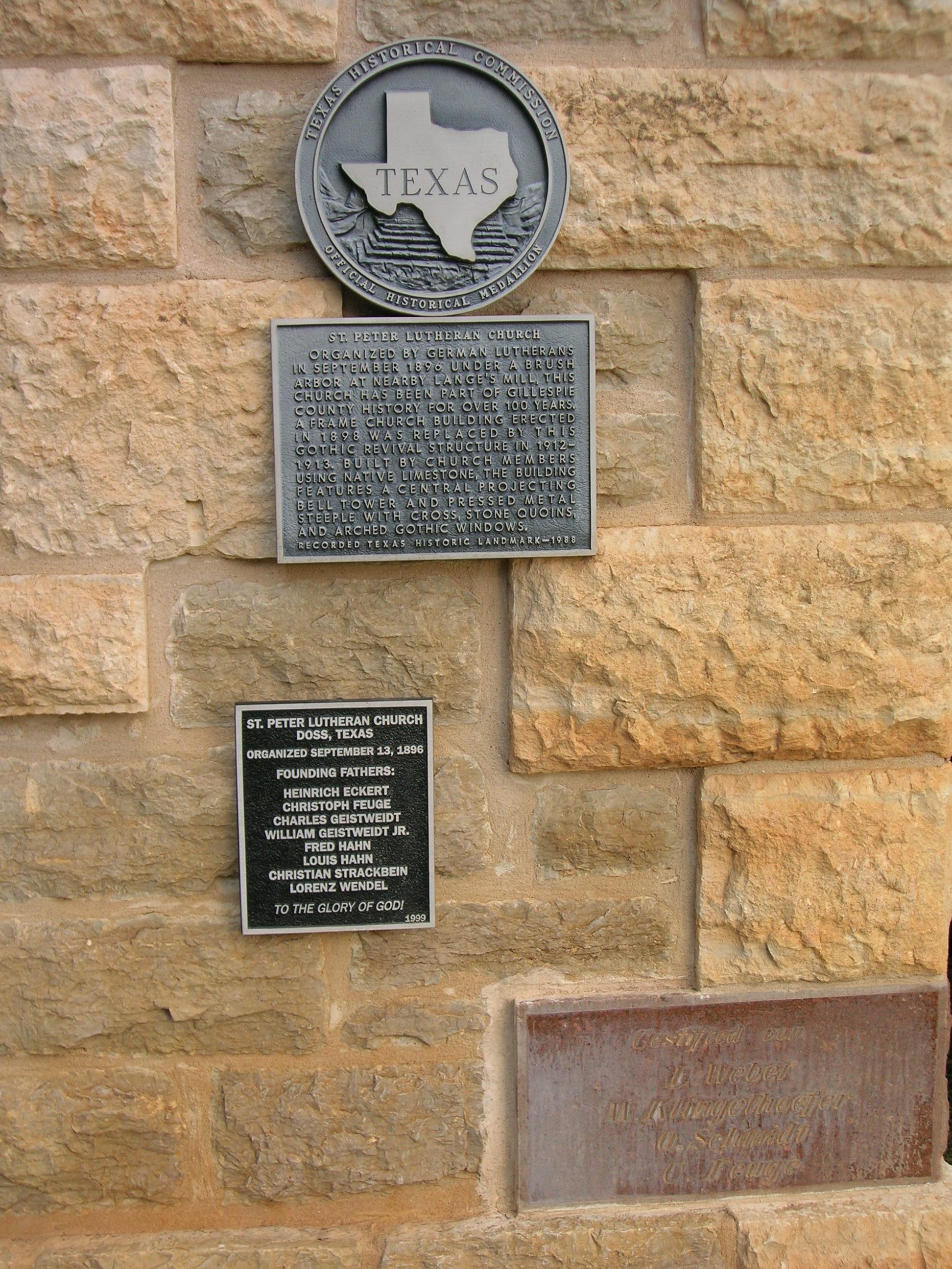 St. Peter Lutheran Church Information